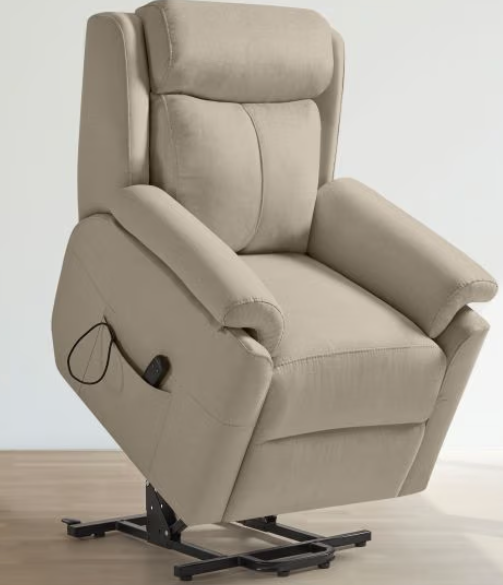 Sillón Relax Africa Gris