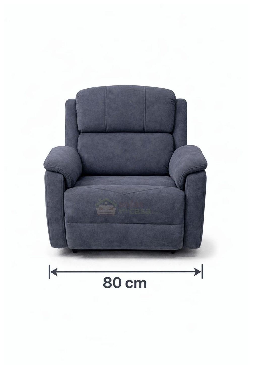 Sillón Relax Africa Gris