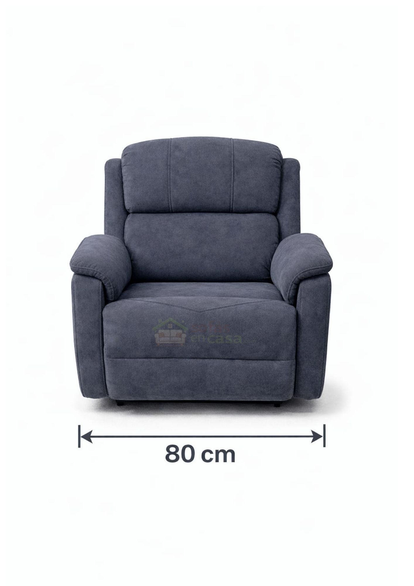 Sillón Relax Africa Gris