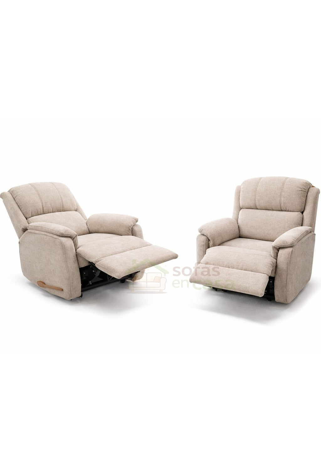Sillon relax modelo Africa Beige