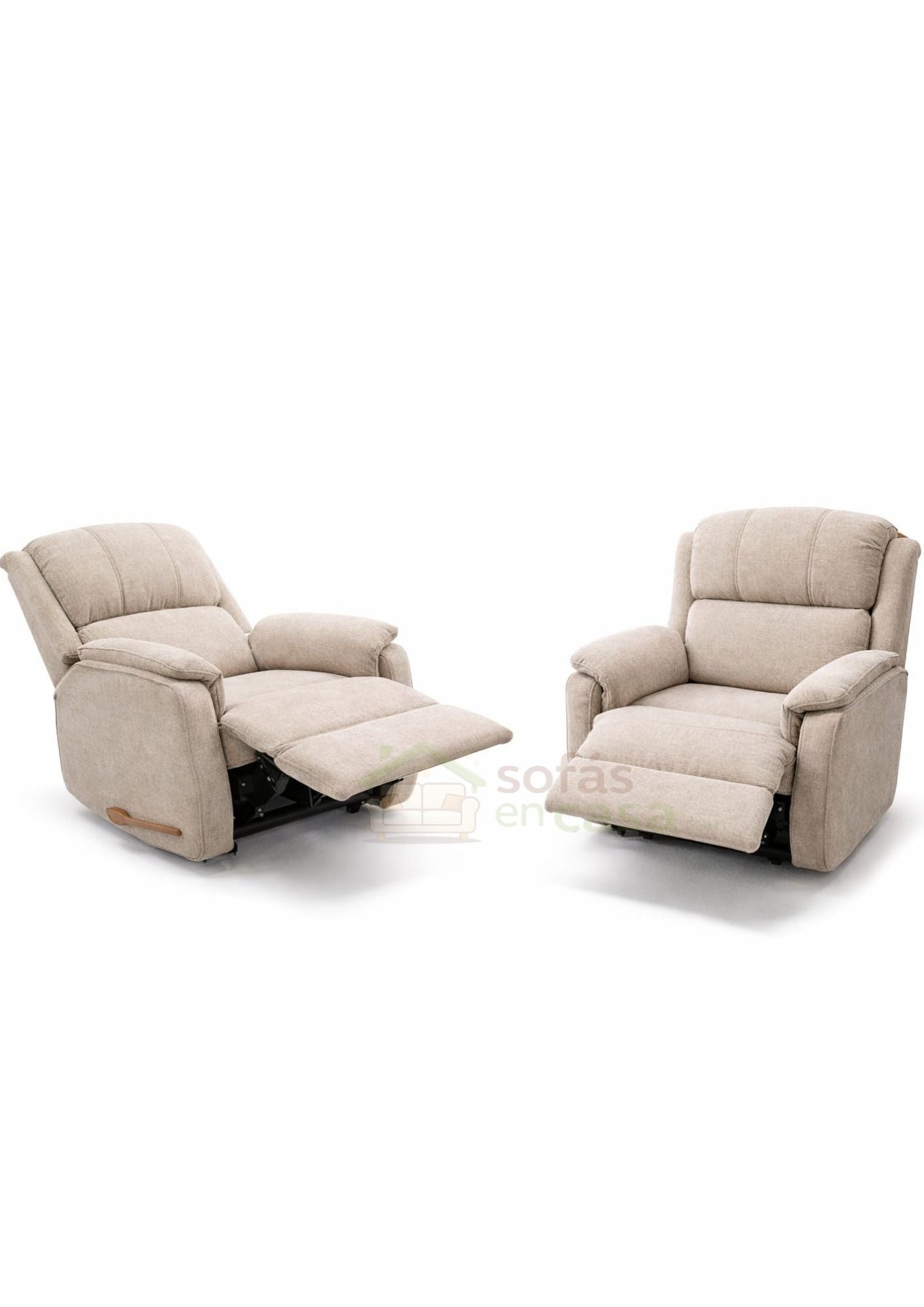 Sillon relax modelo Africa Beige