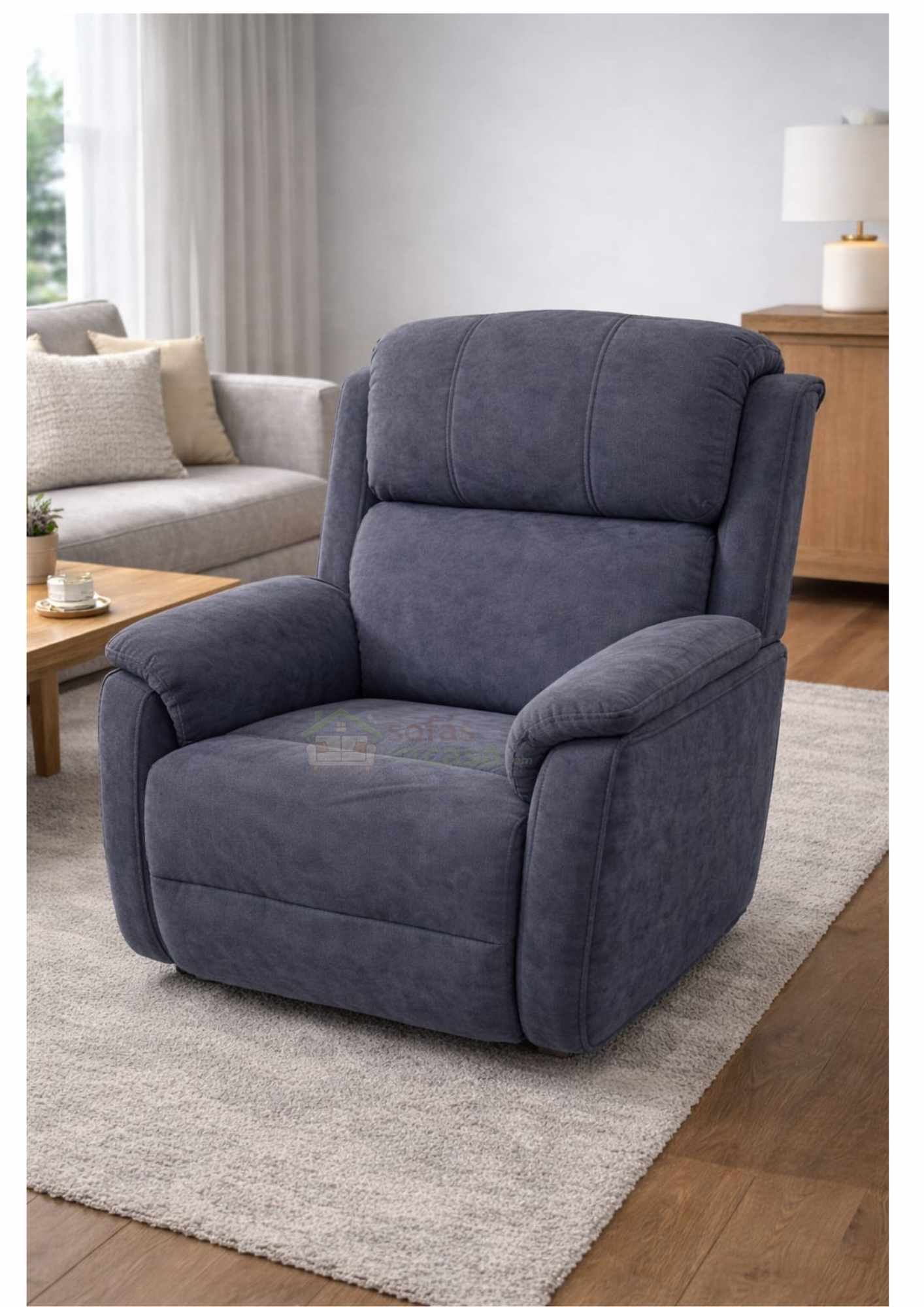 Sillón Relax Africa Gris