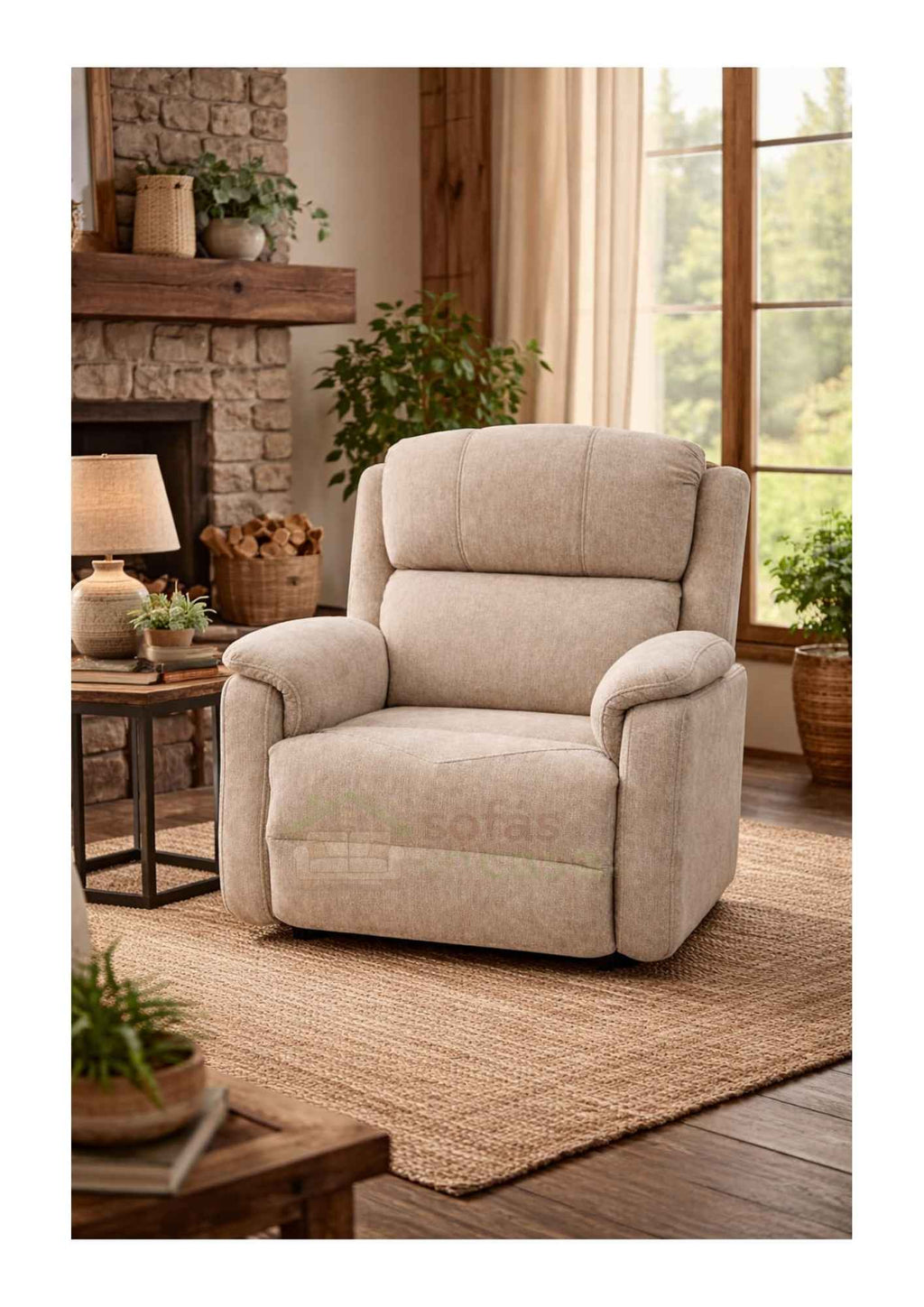 Sillon relax modelo Africa Beige