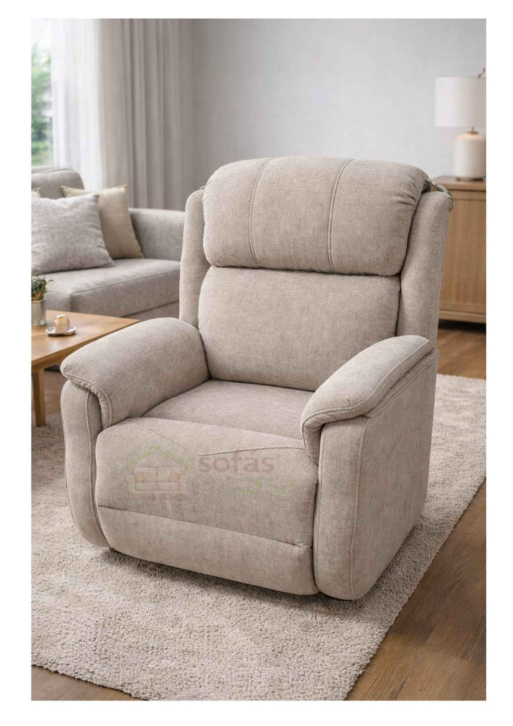 Sillon relax modelo Africa Beige