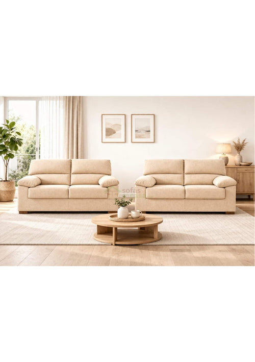 3+2 Modelo Turín Beige