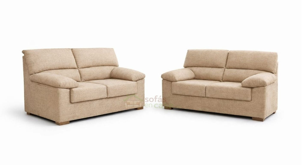 3+2 Modelo Turín Beige
