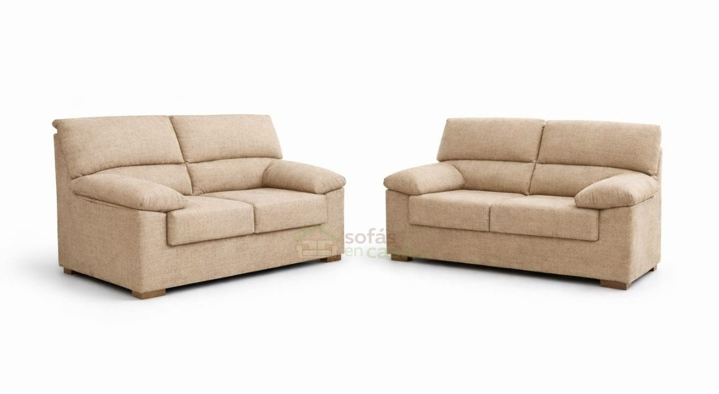 3+2 Modelo Turín Beige