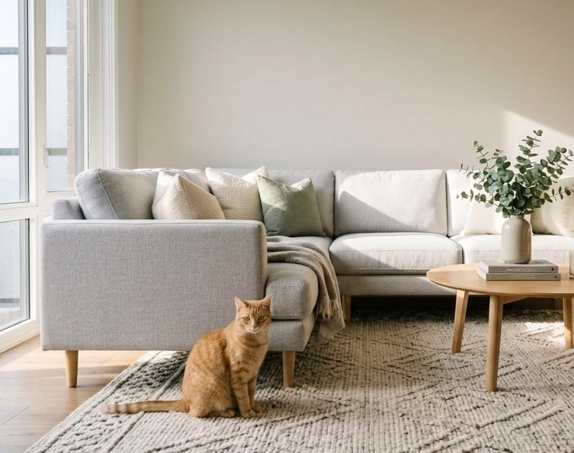 Cómo quitar el olor a pis de gato del sofá | Guía práctica