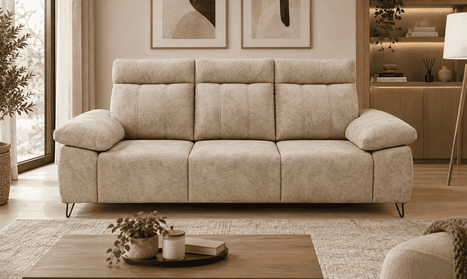 sofa 3 plazas categoria